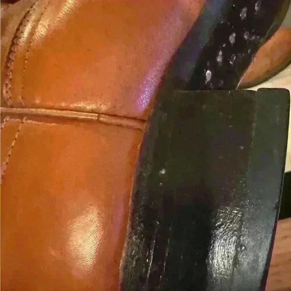 Men’s Brown HONDO Cowboy Boots size 9 1/2 D - Picture 7 of 13